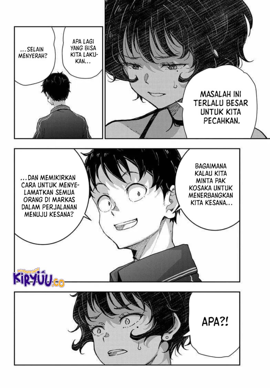 Zombie 100 ~Zombie ni Naru Made ni Shitai 100 no Koto~ Chapter 74 Bahasa Indonesia